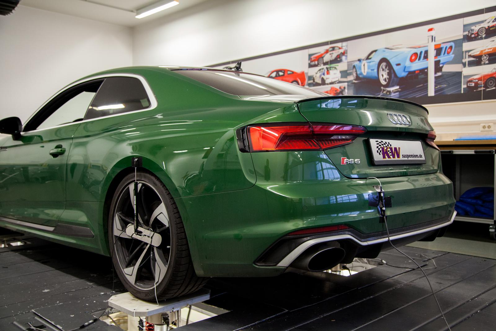 KW Coilover suspension V3 inox AUDI A5 (F53, F5P) 06/2016- (352100BS)