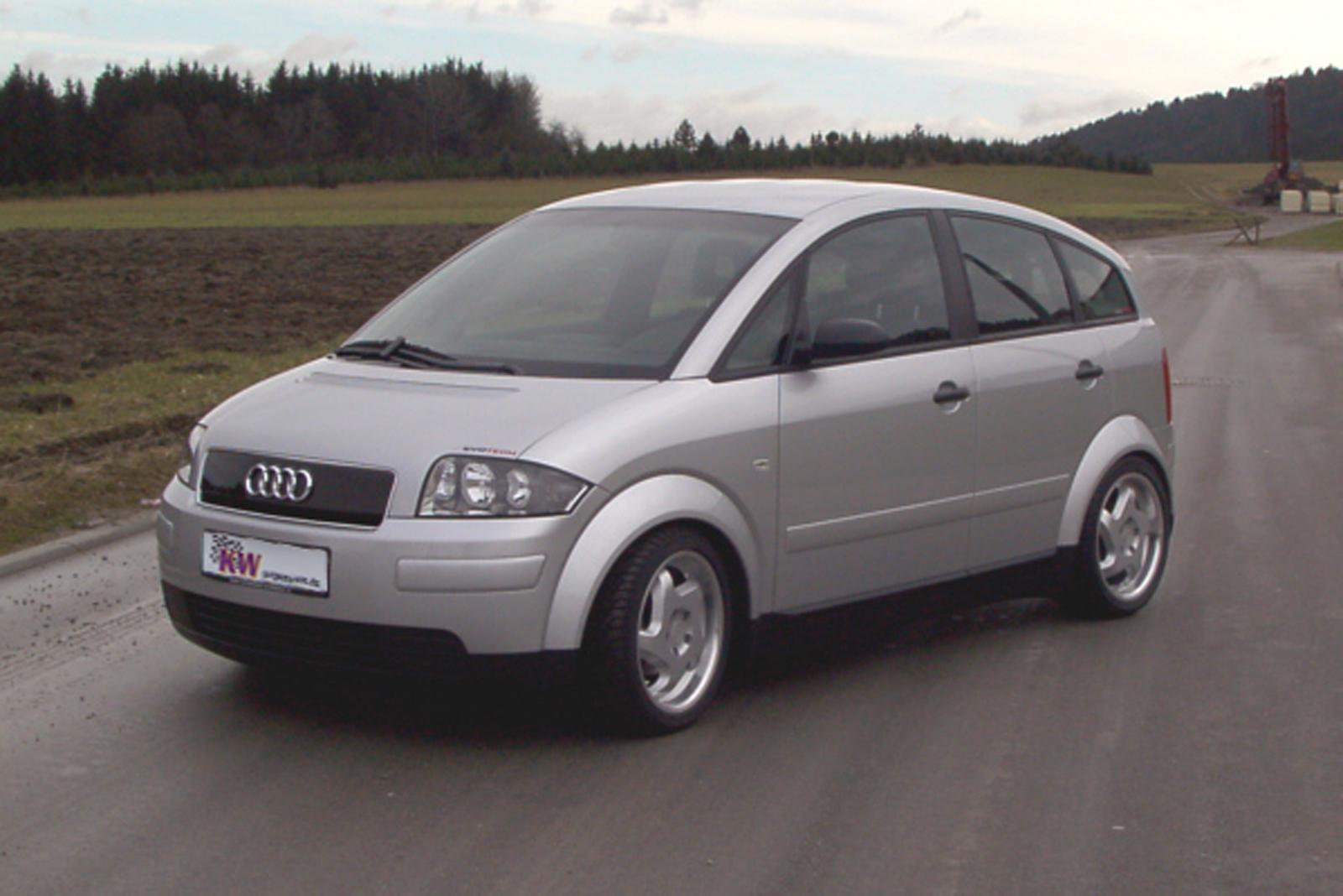 KW Coilover suspension V2 inox AUDI A2 (8Z0) 02/2000-08/2005