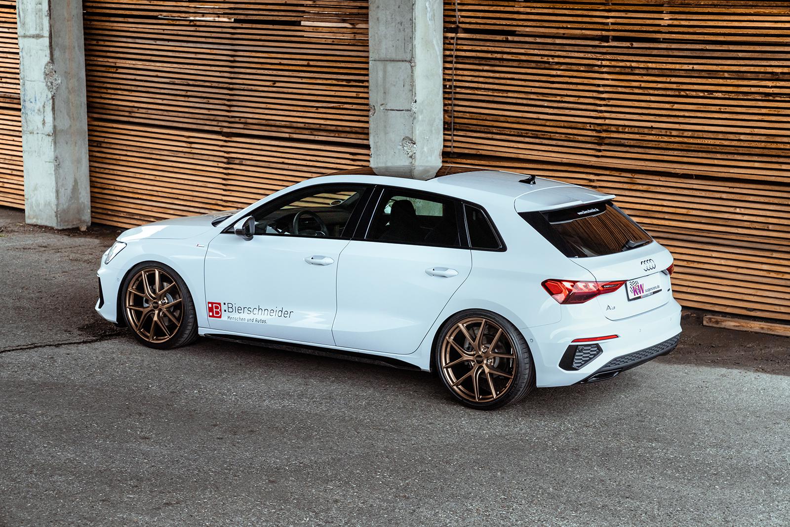 KW Coilover suspension V1 inox (incl. deactivation for electronic dampers) VW GOLF VIII (CD1) 07/2019- (102800CU)