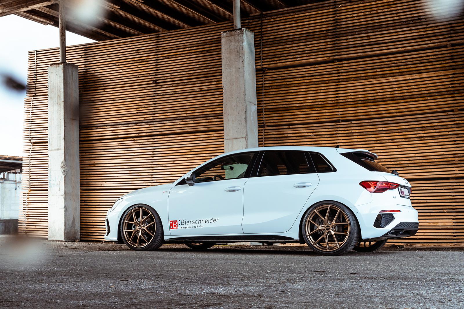 KW Coilover suspension V3 inox VW GOLF VIII (CD1) 07/2019- (352800CJ)