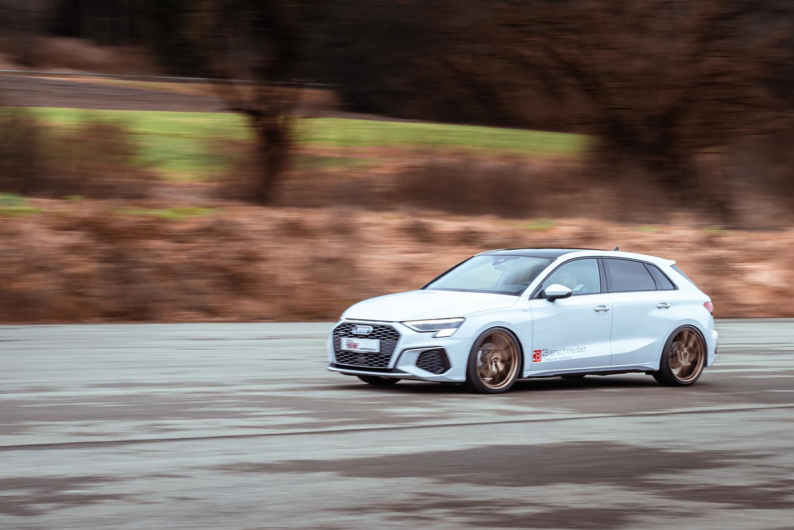 KW Coilover suspension V3 inox (incl. deactivation for electronic dampers) VW GOLF VIII (CD1) 07/2019- (352800CU)