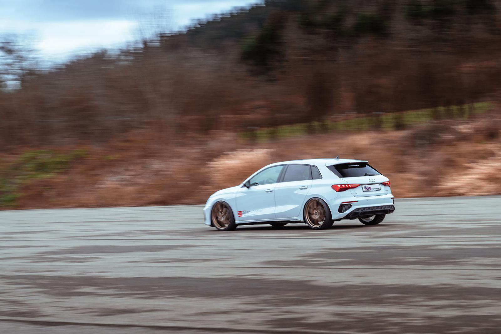 KW Coilover suspension V1 inox (incl. deactivation for electronic dampers) VW GOLF VIII (CD1) 07/2019- (102800CU)