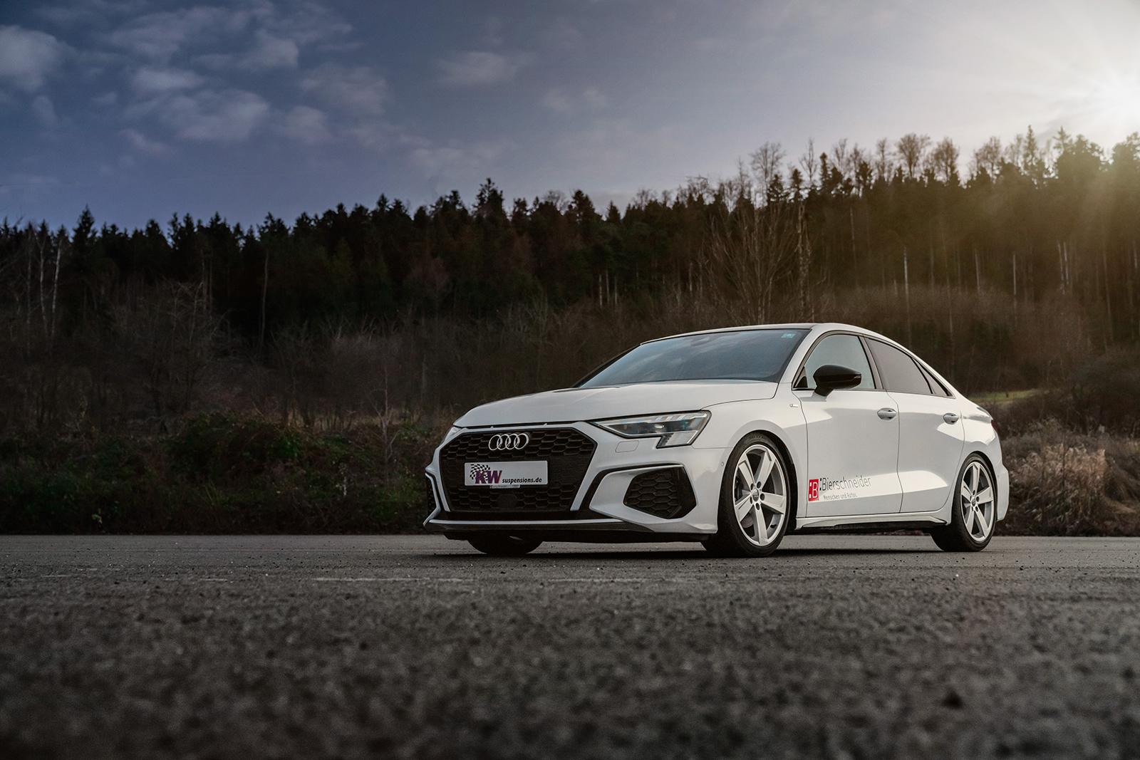 KW Coilover suspension V3 inox (incl. deactivation for electronic dampers) VW GOLF VIII (CD1) 07/2019- (352800CU)