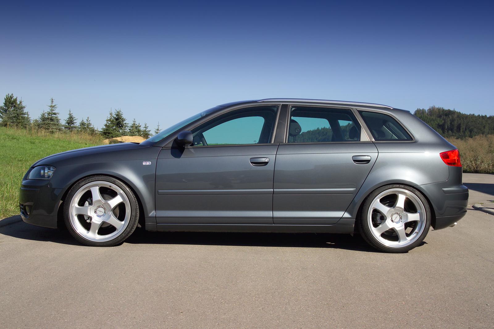 KW DDC - ECU coilovers inox AUDI A3 Sportback (8PA) 09/2004-12/2015 (39010002)