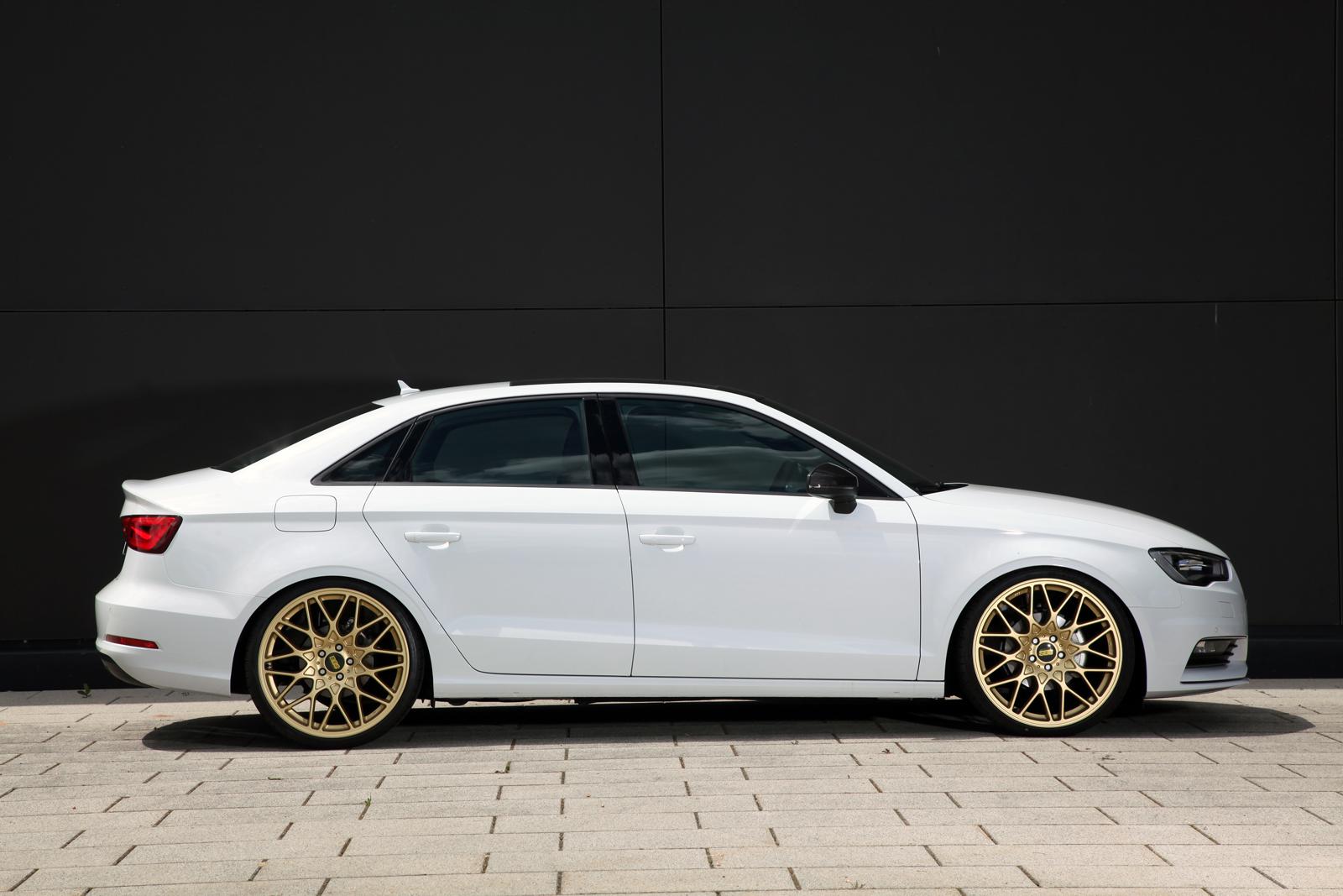 KW Coilover suspension V3 Clubsport incl. fa top mounts AUDI A3 (8V1, 8VK) 04/2012- (3528080N)
