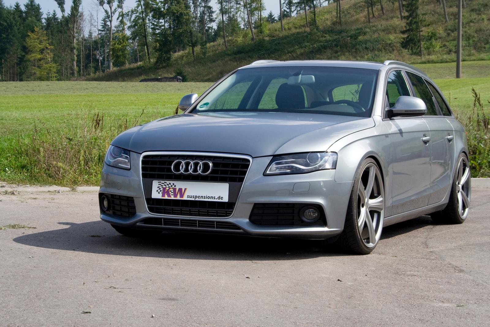 KW Coilover suspension V2 inox AUDI A4 Avant (8E5, B6) 02/2000-12/2005 (15210057)