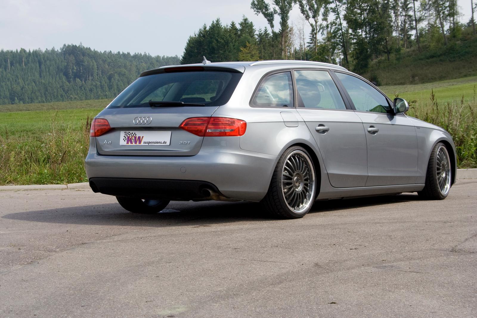 KW Coilover suspension V2 inox AUDI A4 Avant (8E5, B6) 02/2000-12/2005 (15210057)