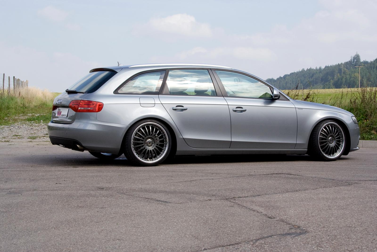 KW Coilover suspension V2 inox AUDI A4 Avant (8E5, B6) 02/2000-12/2005 (15210057)