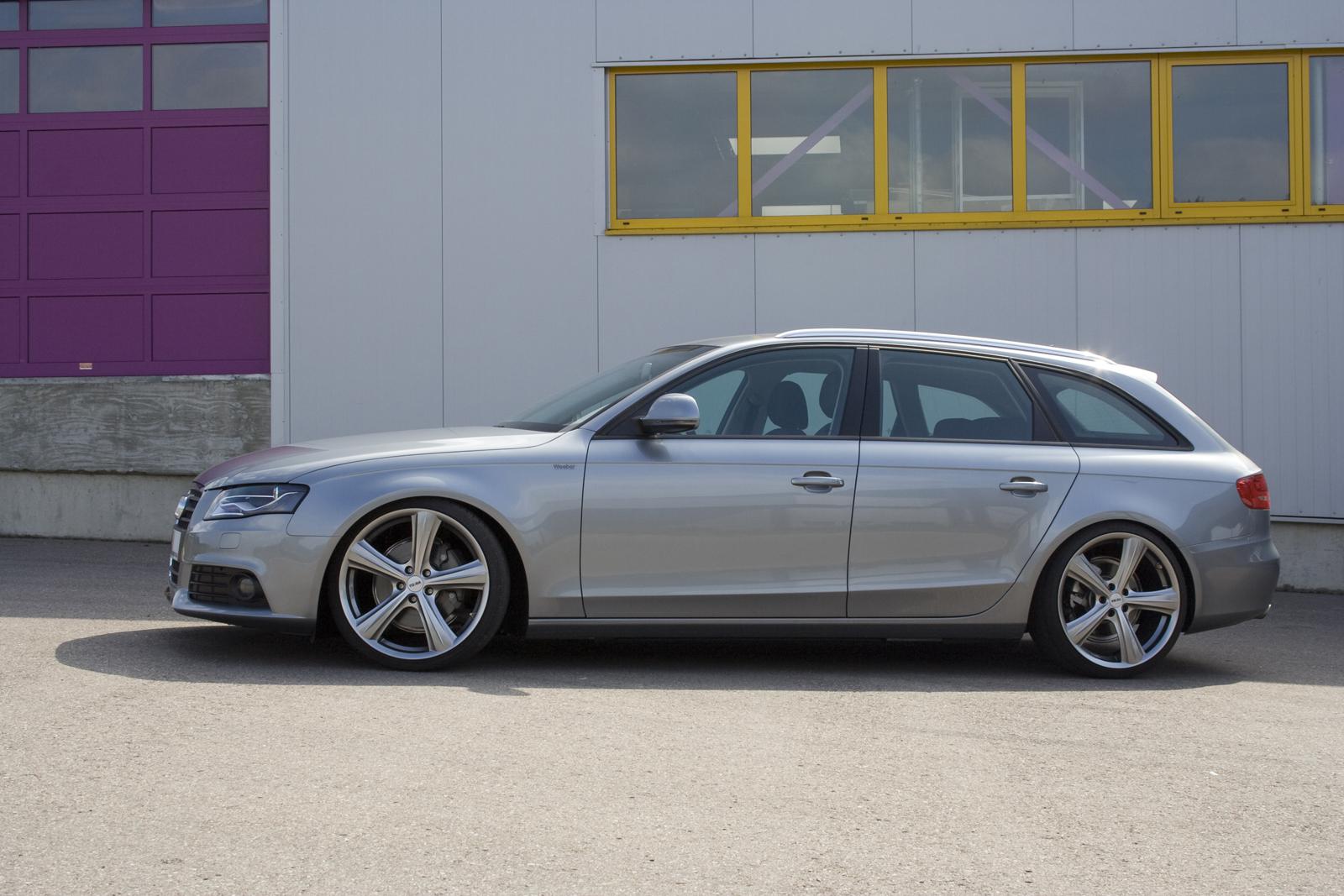 KW Coilover suspension V3 inox AUDI A4 Allroad (8KH, B8) 04/2009-05/2016