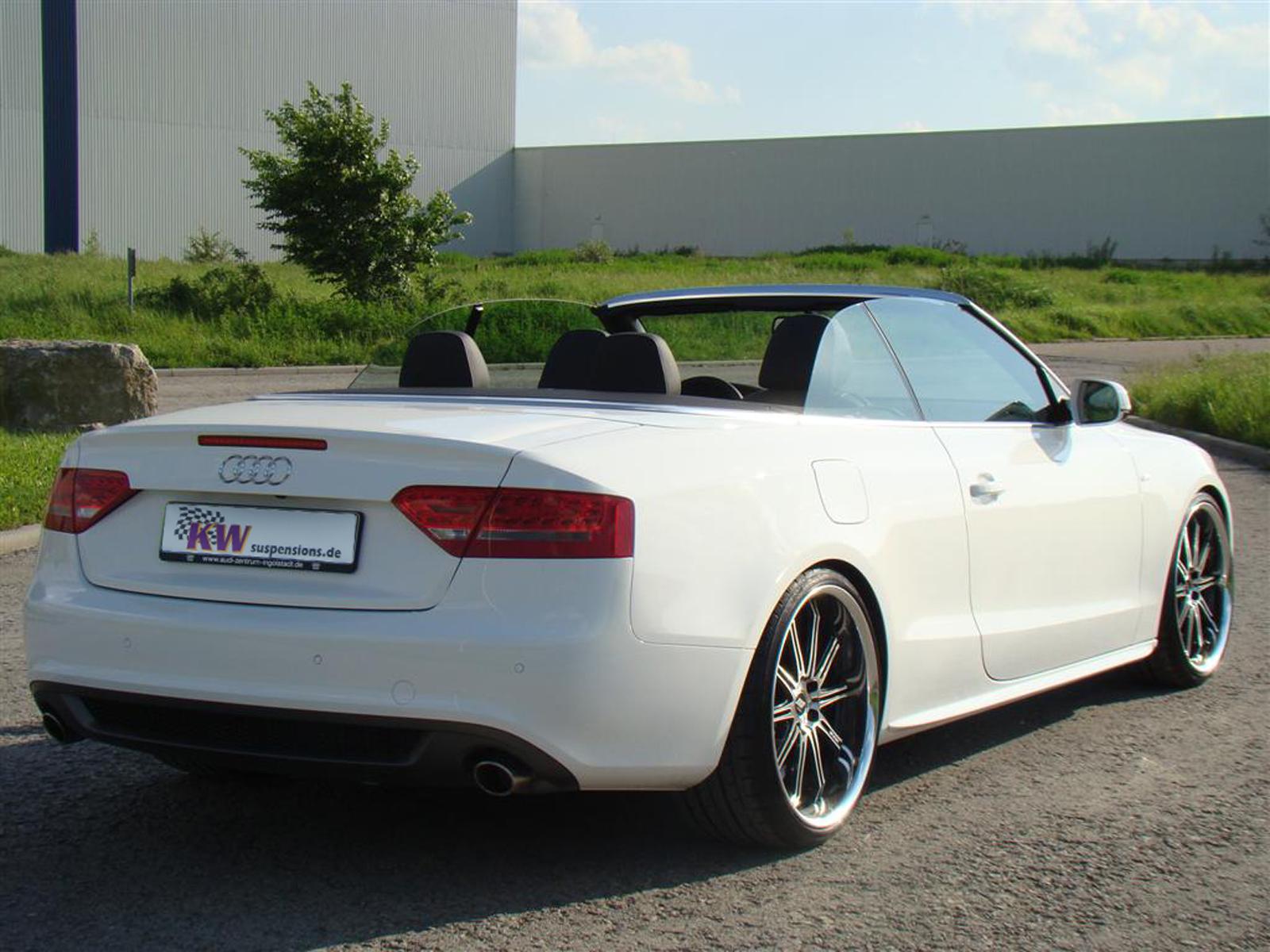 KW V3 w. HLS 4 Hydraulik Liftsystem Audi S5 Coupe B8