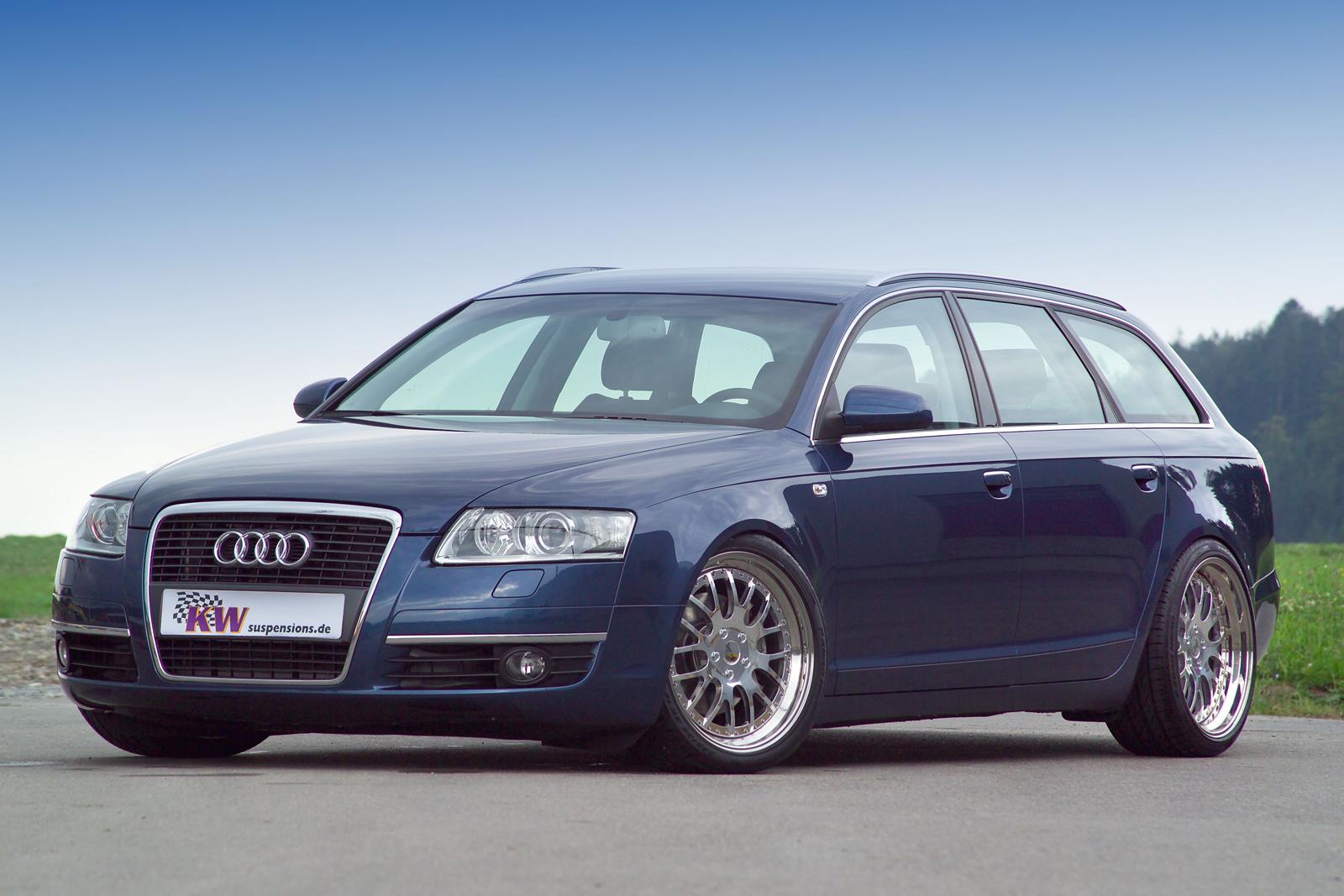 KW Height Adjustable Springs Kit (Lowering springs) AUDI A6 Avant (4F5, C6) 11/2004-08/2011 (25310055)