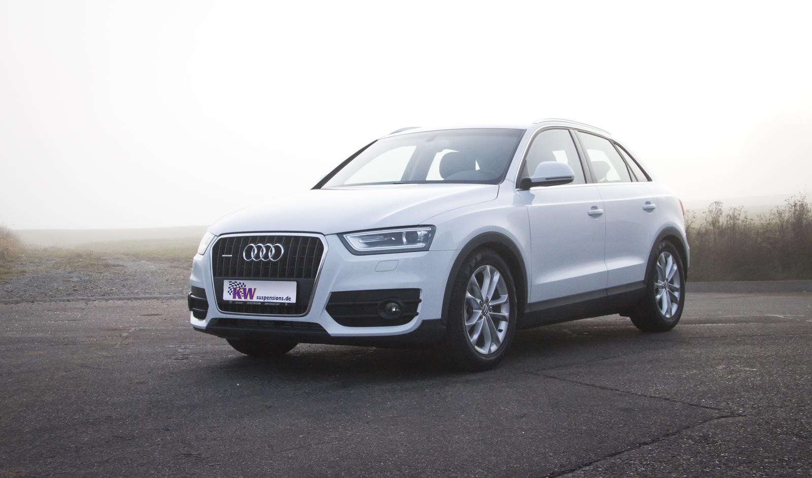 KW Coilover suspension V3 inox AUDI Q3 (8UB, 8UG) 06/2011-10/2018