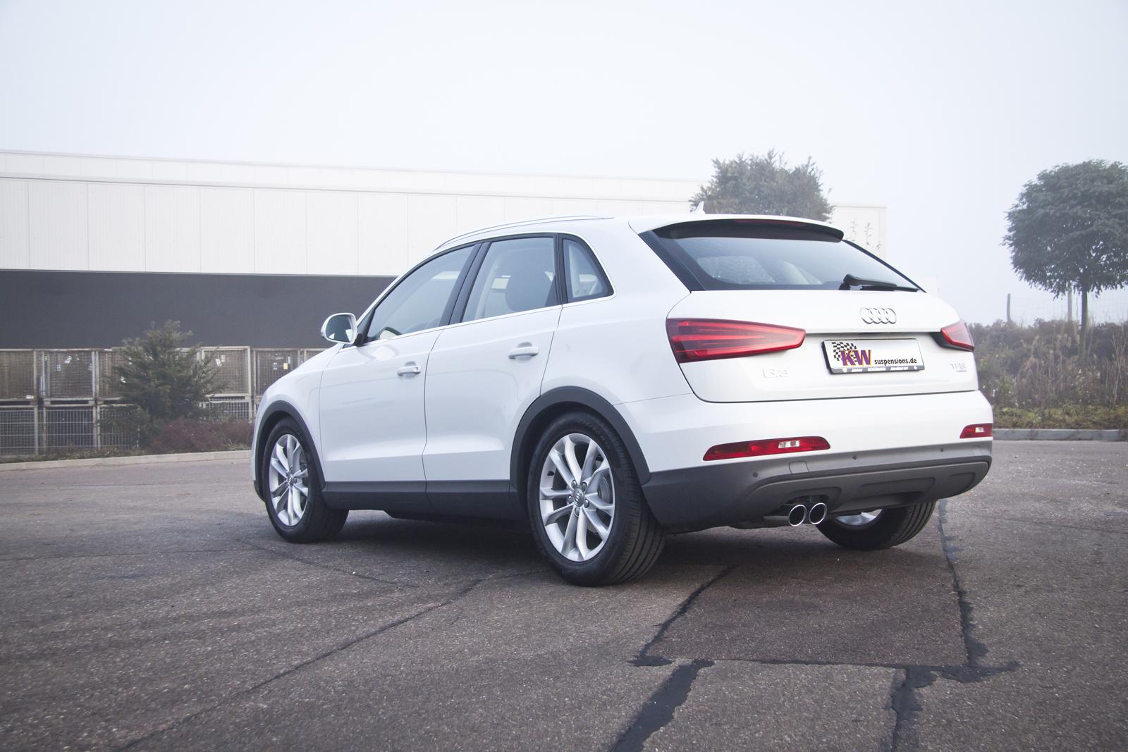 KW Coilover suspension V3 inox AUDI Q3 (8UB, 8UG) 06/2011-10/2018