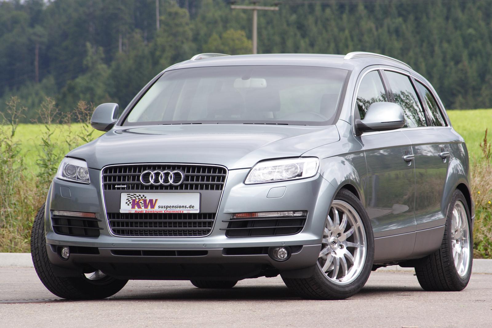 KW Coilover suspension V3 inox AUDI Q7 (4LB) 03/2006-01/2016
