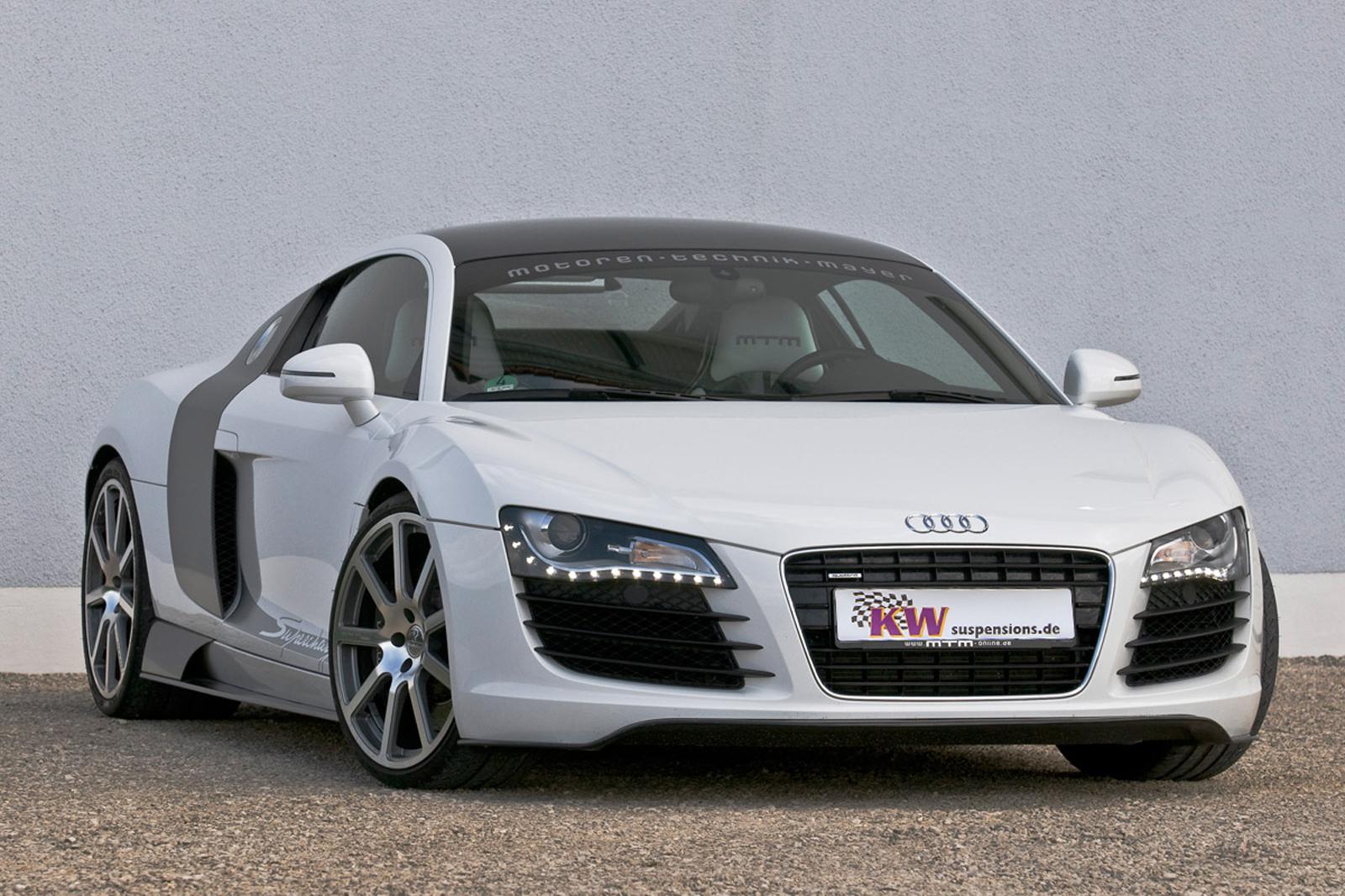 KW Coilover suspension V3 aluminium (incl. deactivation for electronic dampers) AUDI R8 (422, 423) 04/2007-07/2015 (35211005)