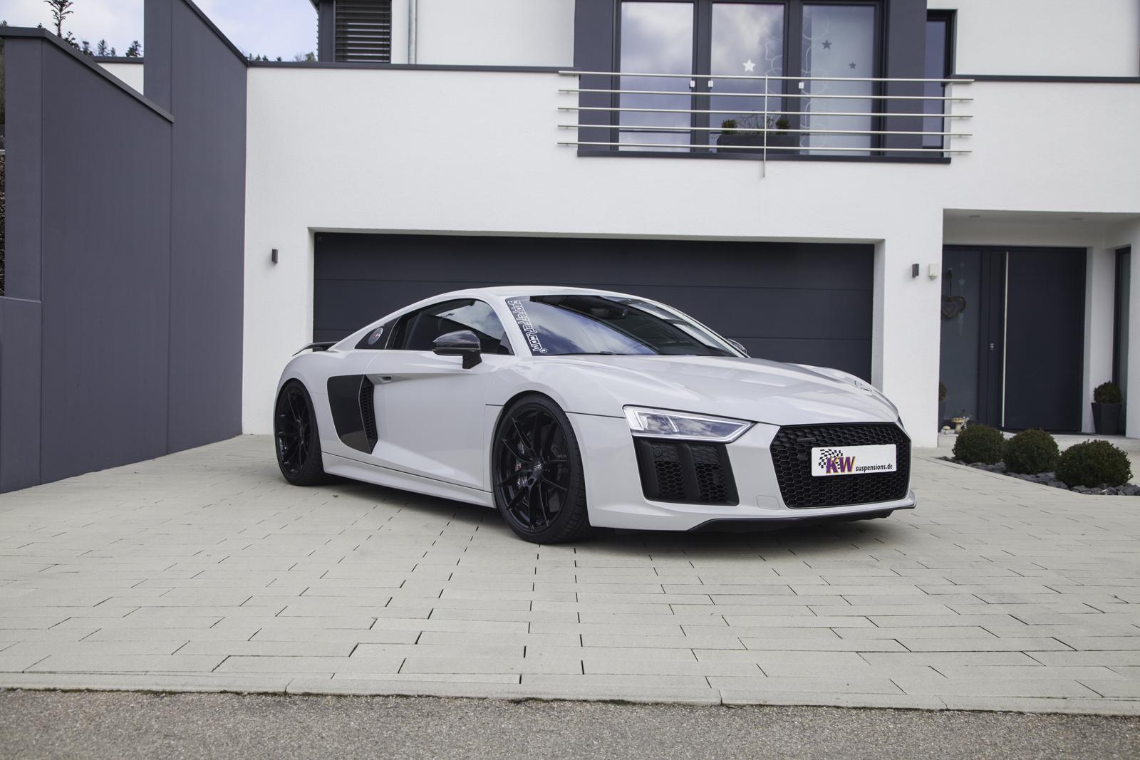KW Coilover suspension V4 AUDI R8 (4S3, 4SP) 07/2015-