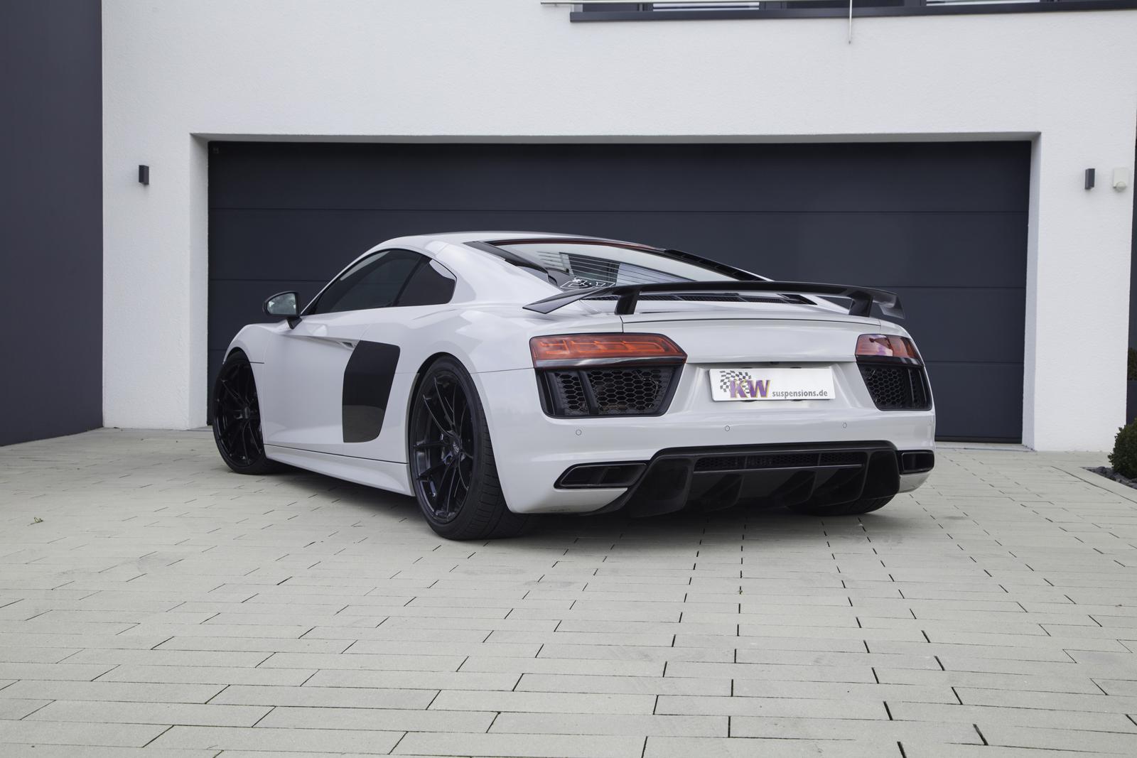 KW Coilover suspension V4 AUDI R8 (4S3, 4SP) 07/2015-