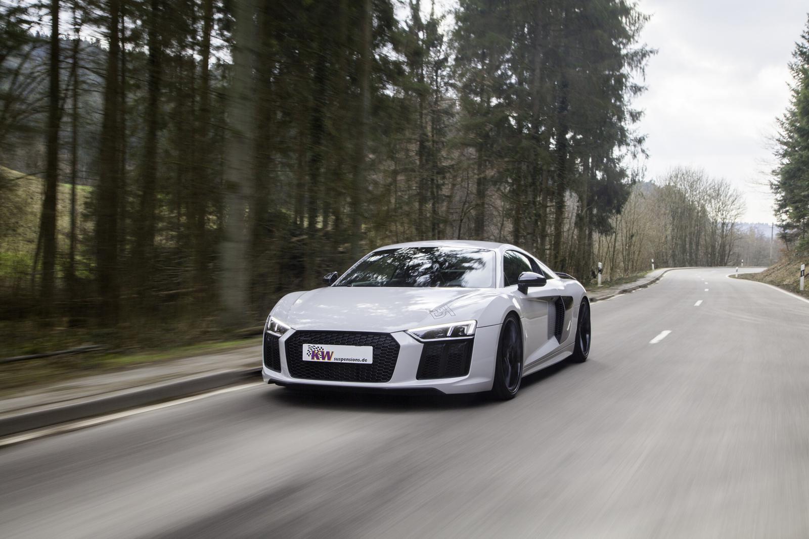 KW Coilover suspension V4 AUDI R8 (4S3, 4SP) 07/2015-