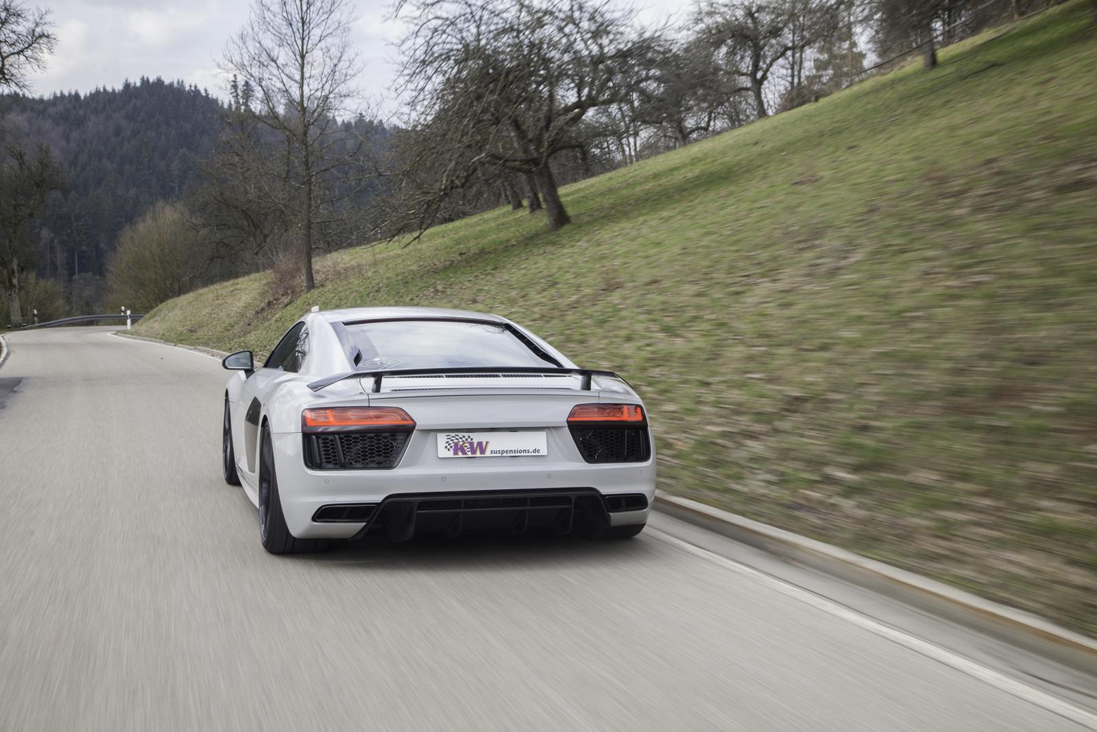 KW Coilover suspension V4 AUDI R8 (4S3, 4SP) 07/2015-