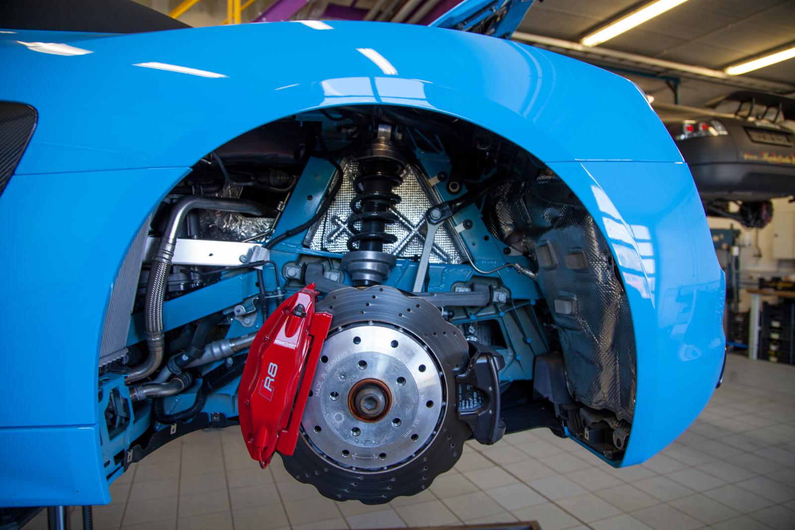 KW Coilover suspension V4 AUDI R8 (4S3, 4SP) 07/2015-