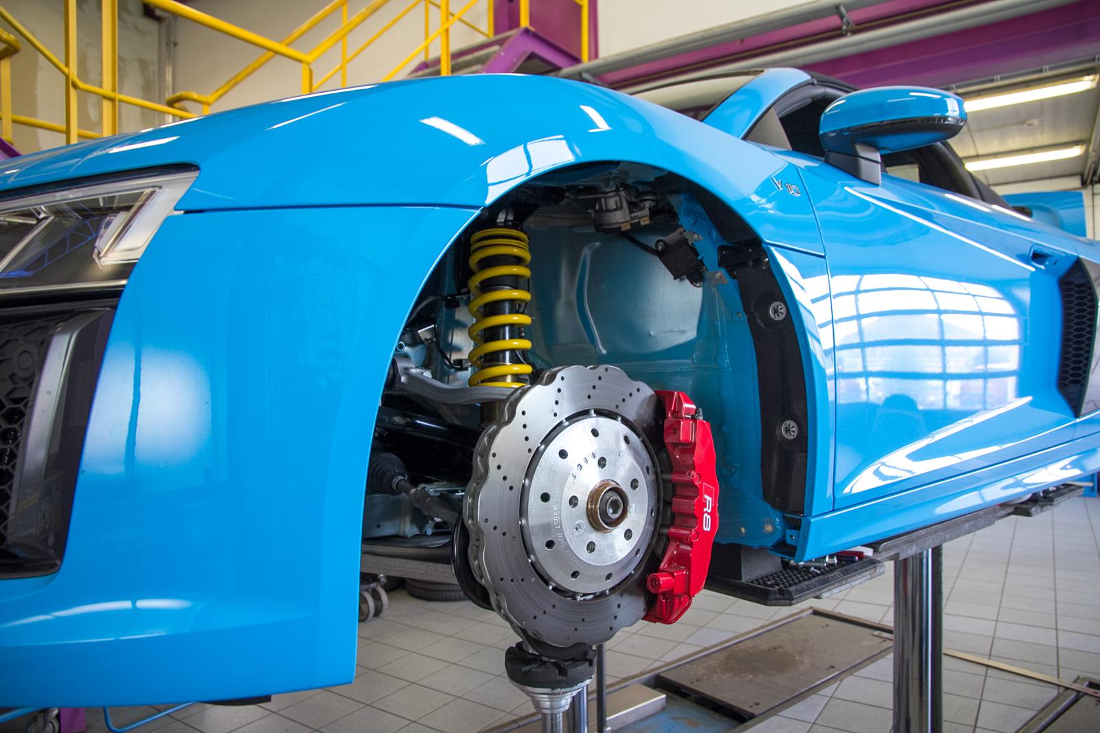 KW Coilover suspension V4 AUDI R8 (4S3, 4SP) 07/2015-