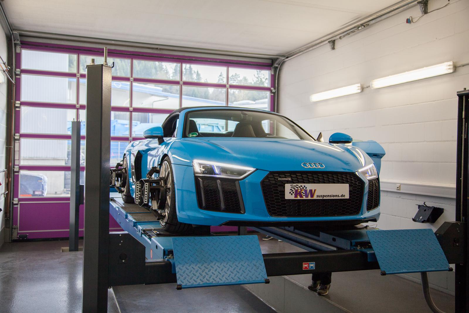KW Coilover suspension V4 AUDI R8 (4S3, 4SP) 07/2015-