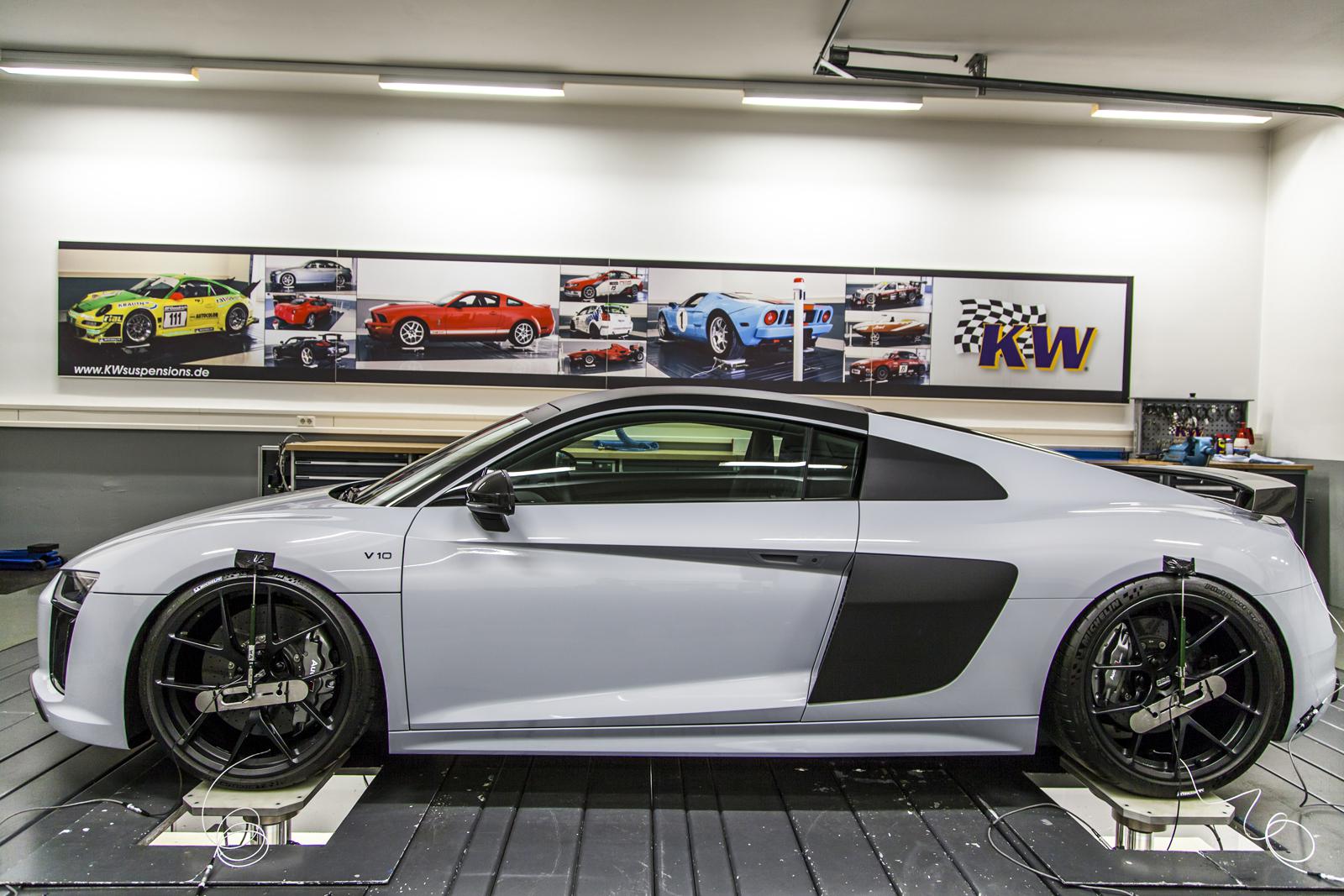 KW Coilover suspension V4 AUDI R8 (4S3, 4SP) 07/2015-