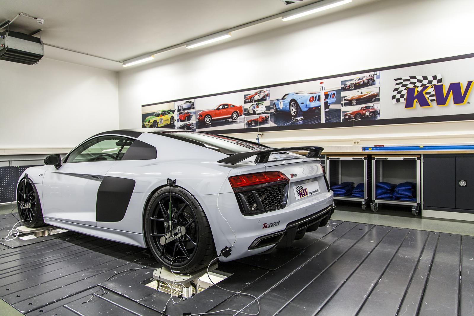 KW Coilover suspension V4 AUDI R8 (4S3, 4SP) 07/2015-