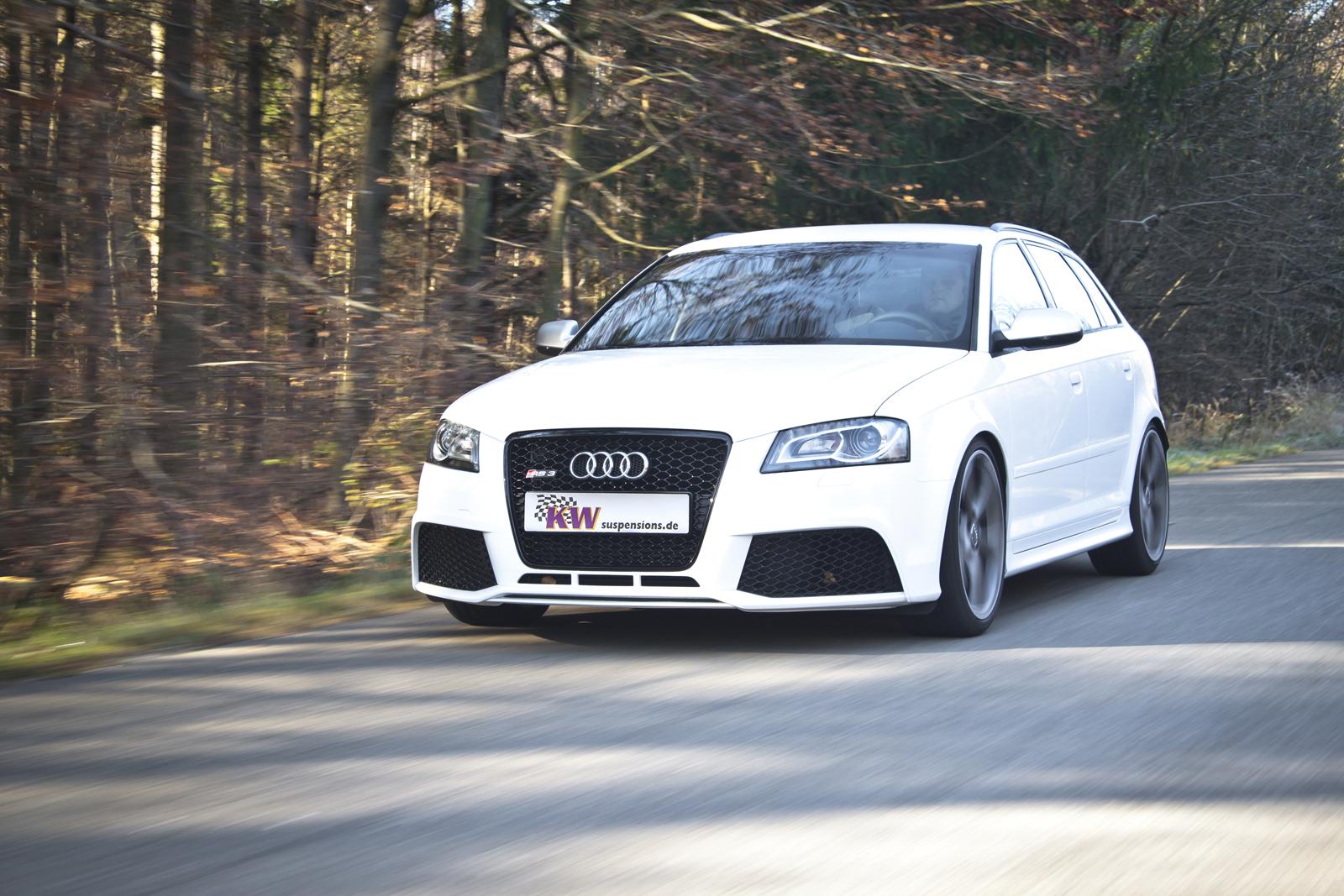 KW Coilover suspension V3 Clubsport incl. top mounts AUDI A3 Sportback (8PA) 09/2004-12/2015 (3521080C)