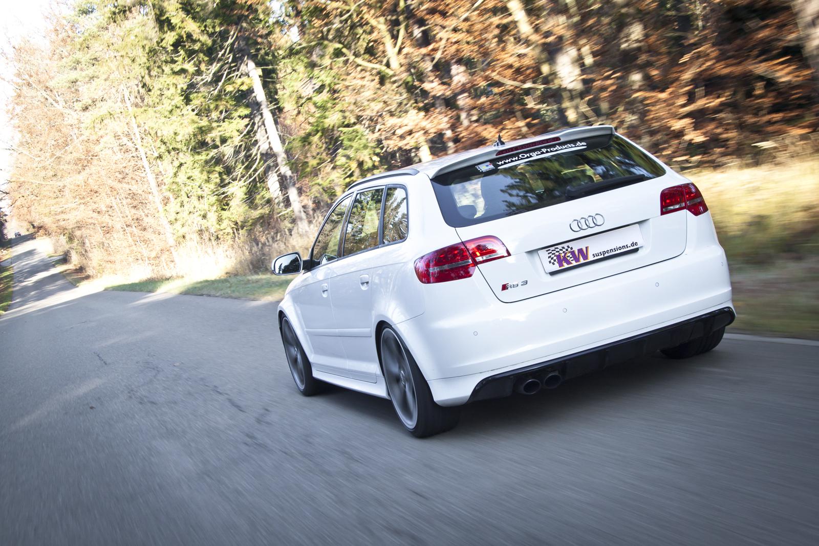 KW Coilover suspension V4 Clubsport incl. top mounts AUDI A3 Sportback (8PA) 09/2004-12/2015 (3971020C)