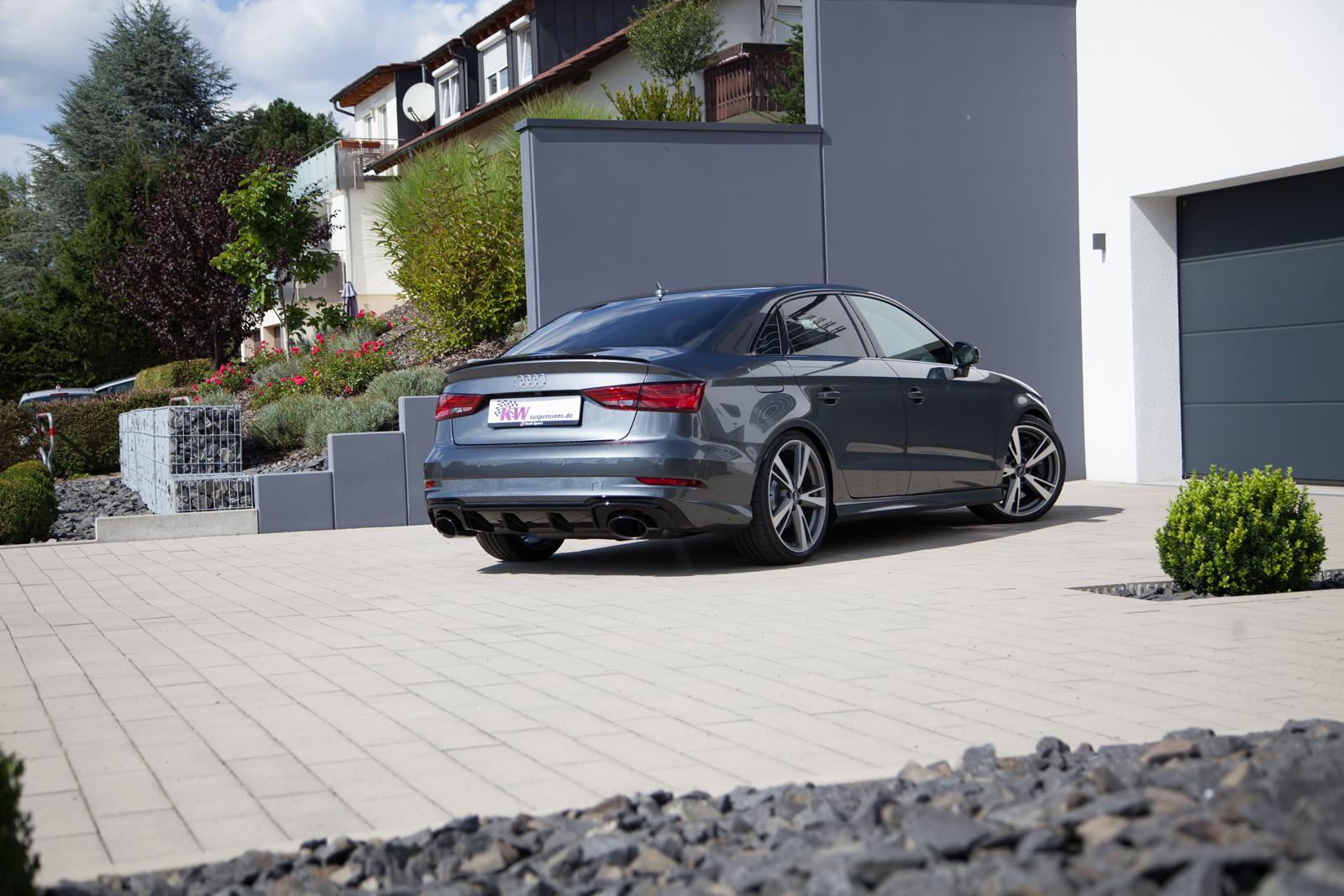 KW Coilover suspension V4 Clubsport incl. top mounts AUDI A3 Sportback (8VA, 8VF) 09/2012-