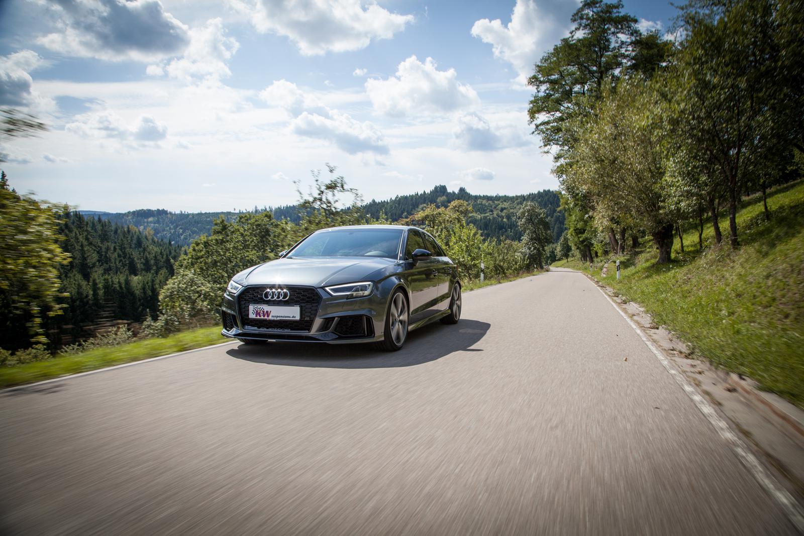 KW Coilover suspension V4 Clubsport incl. top mounts AUDI A3 Sportback (8VA, 8VF) 09/2012-