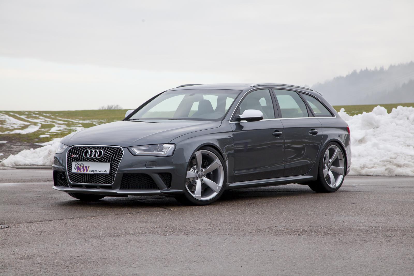KW Coilover suspension V3 inox AUDI A4 Allroad (8KH, B8) 04/2009-05/2016