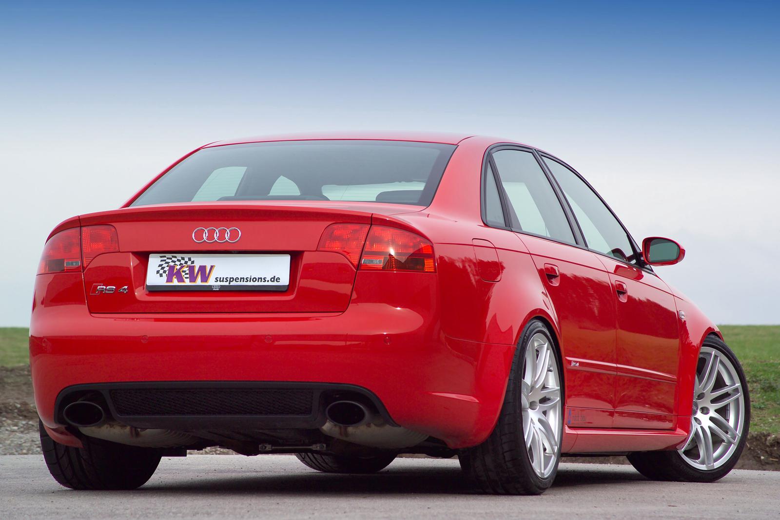 KW Coilover suspension V3 inox AUDI A4 (8EC, B7) 11/2004-06/2008 (35210051)