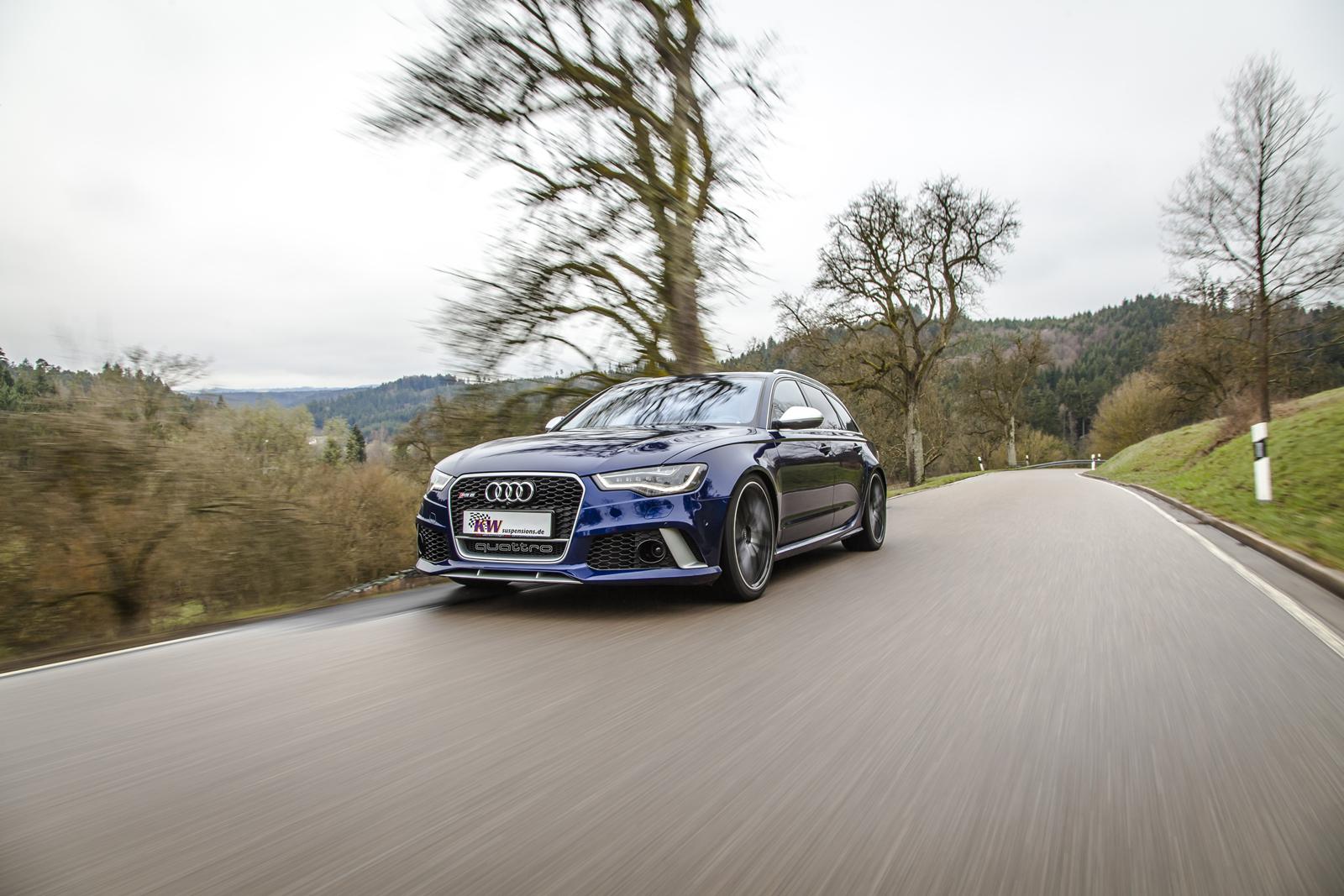 KW Coilover suspension V4 AUDI A7 Sportback (4GA, 4GF) 07/2010-05/2018