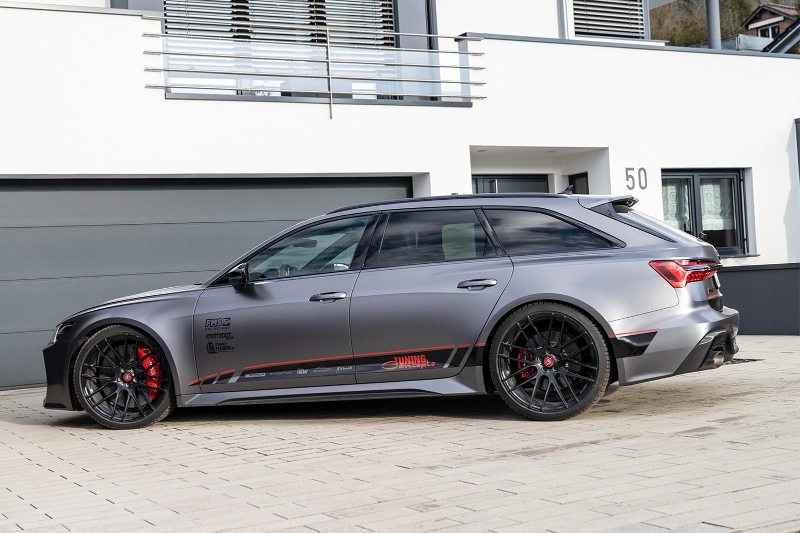 KW Coilover suspension V3 inox (incl. deactivation for electronic dampers) AUDI A6 Avant (4F5, C6) 11/2004-08/2011