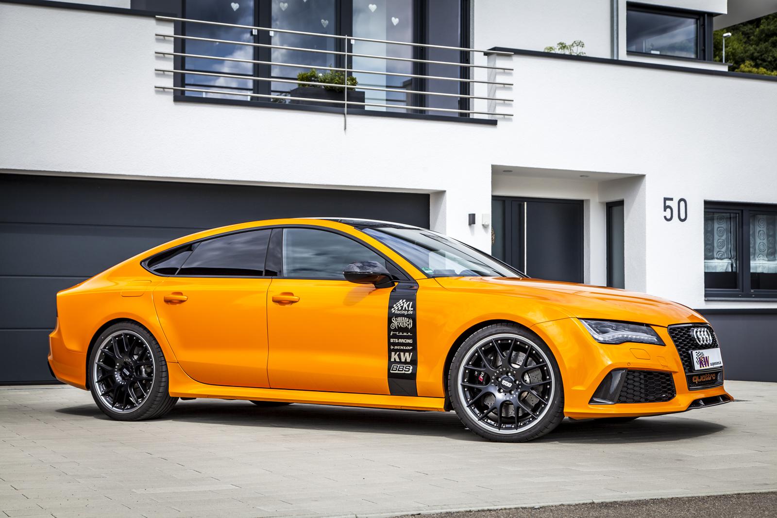 KW Height Adjustable Springs Kit (Lowering springs) AUDI A7 Sportback (4GA, 4GF) 07/2010-05/2018