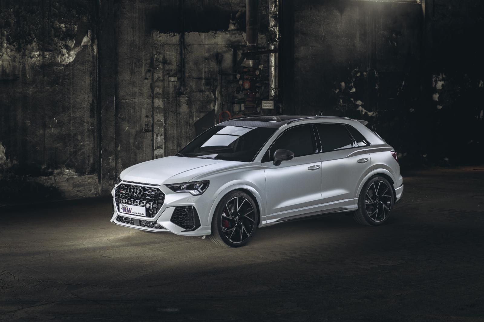 KW DDC - Plug & Play coilovers inox AUDI Q3 (F3B) 07/2018- (39010056)