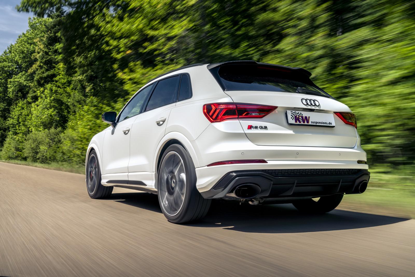 KW DDC - Plug & Play coilovers inox AUDI Q3 (F3B) 07/2018- (39010056)
