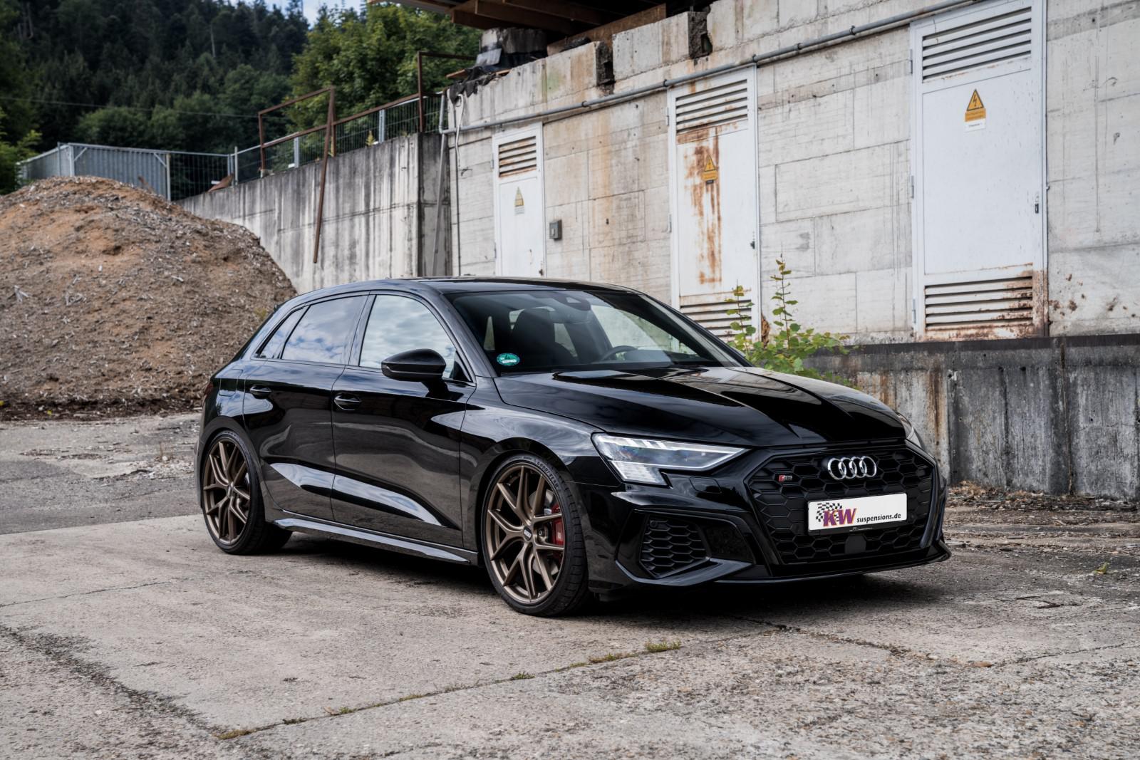 KW Coilover suspension V3 inox VW GOLF VIII (CD1) 07/2019- (352100DL)