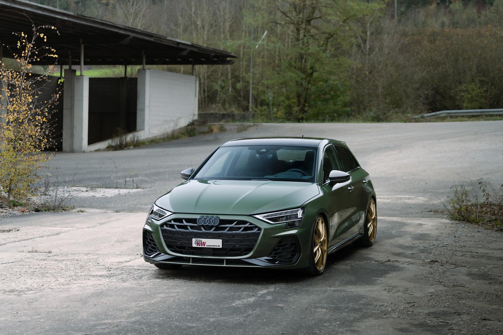 KW Coilover suspension V3 inox (incl. deactivation for electronic dampers) VW GOLF VIII (CD1) 07/2019- (352100DM)