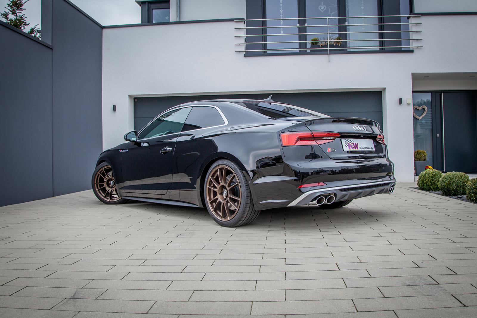 KW Coilover suspension V3 inox AUDI A5 (F53, F5P) 06/2016- (352100BS)