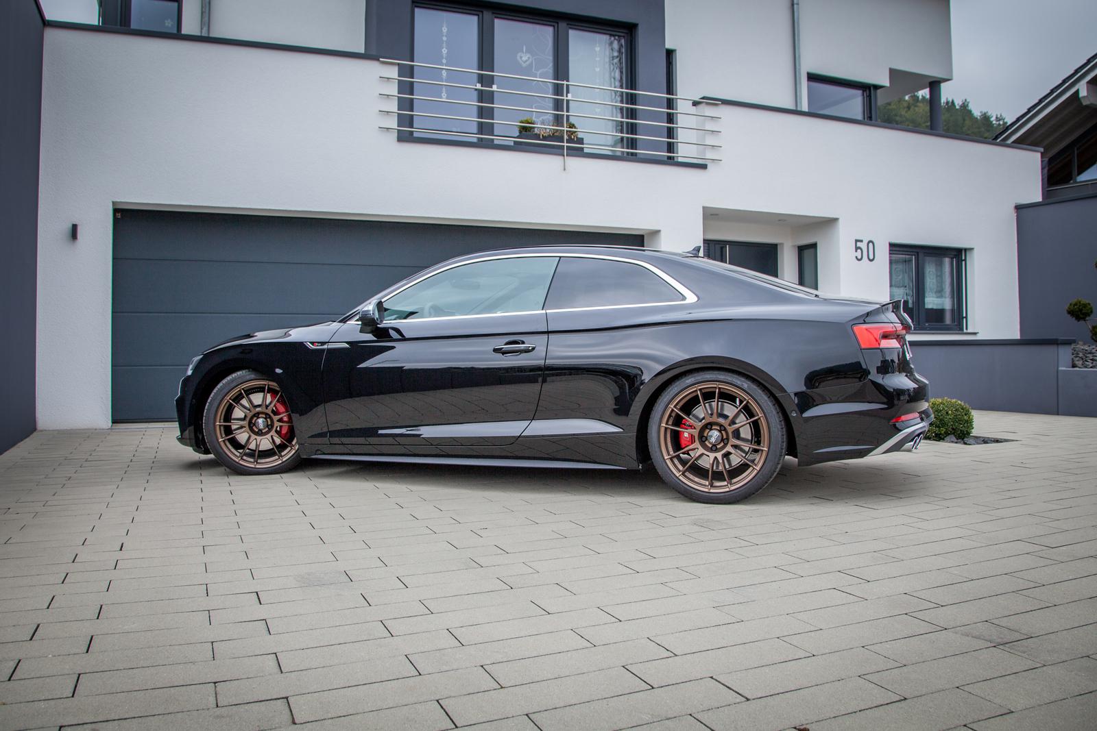 KW Coilover suspension V3 inox AUDI A5 (F53, F5P) 06/2016- (352100BQ)