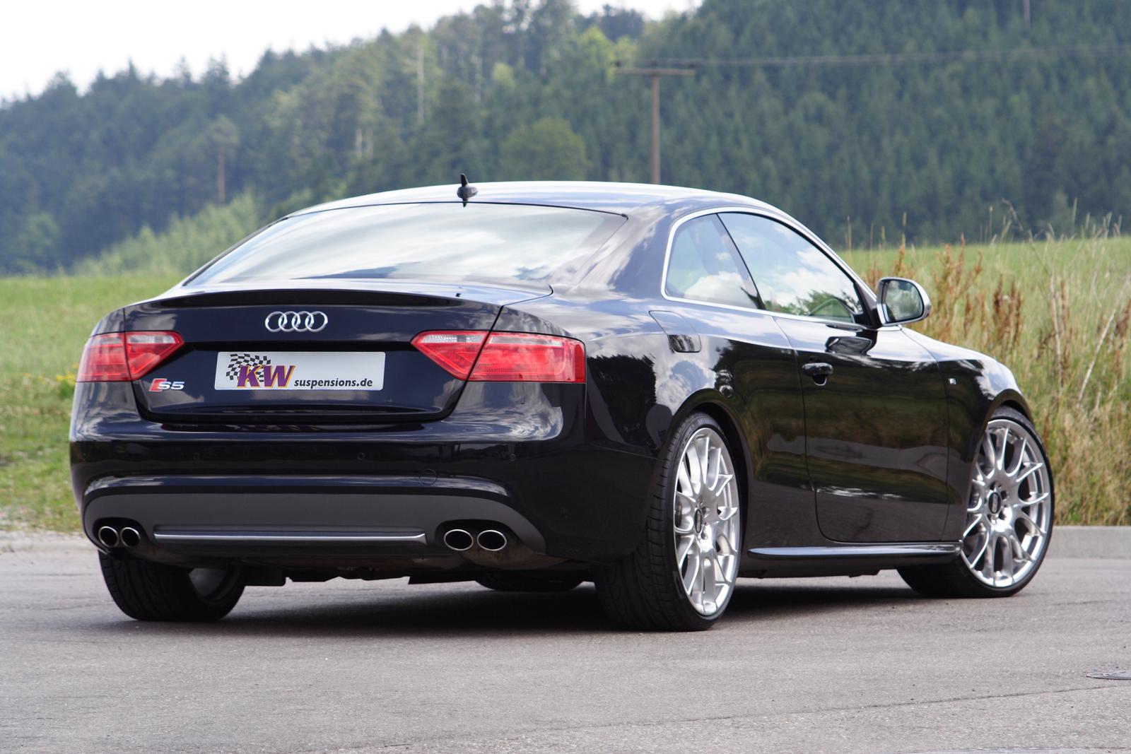 KW Coilover suspension V1 inox AUDI A5 Sportback (8TA) 07/2007-01/2017