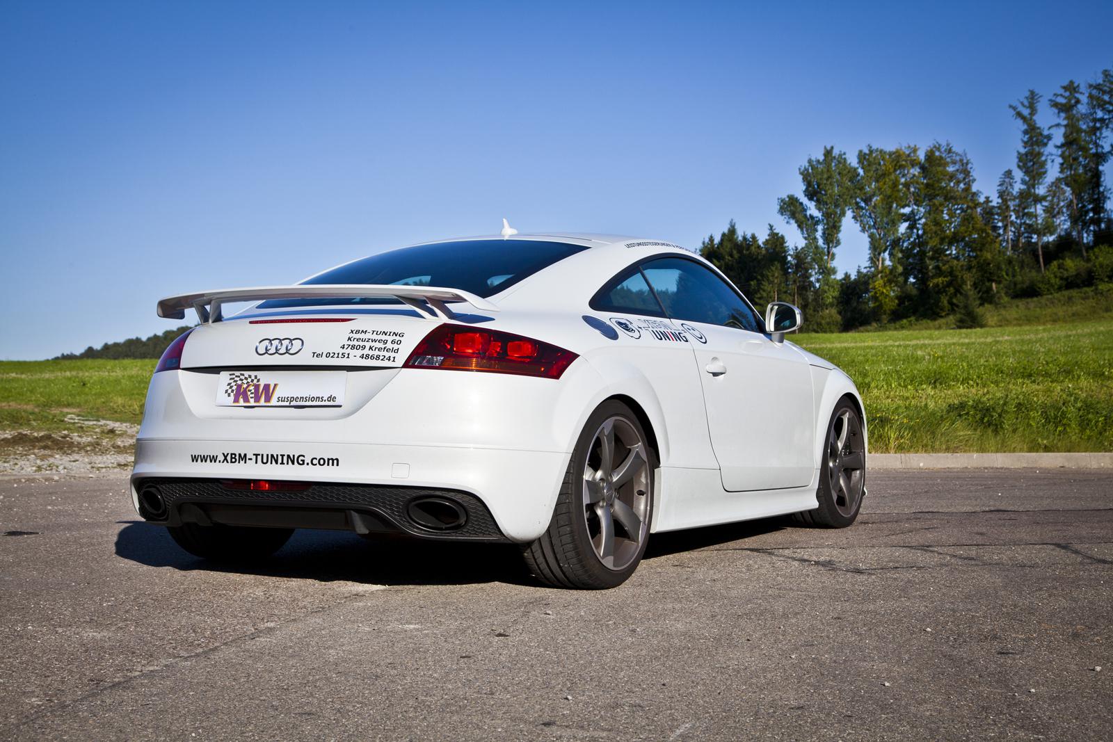 KW Coilover suspension V4 Clubsport incl. top mounts AUDI TT (8J3) 07/2006-01/2015