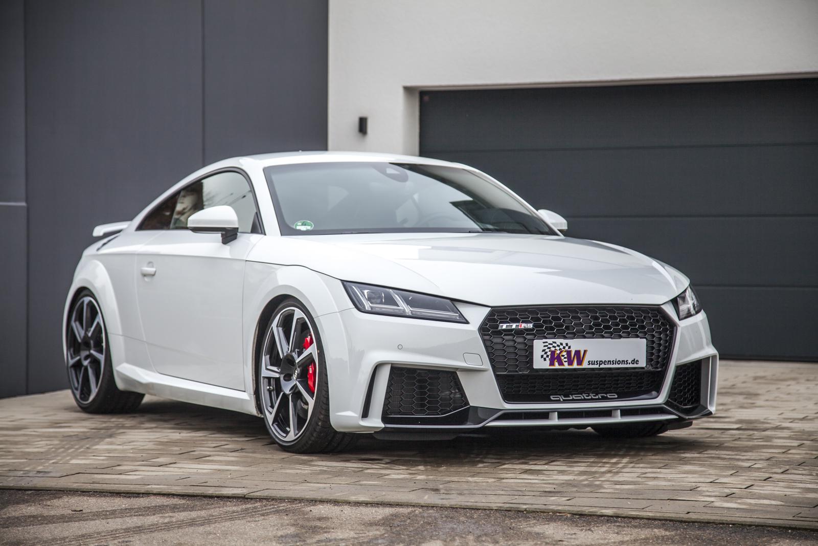 KW Coilover suspension V3 inox (incl. deactivation for electronic dampers) AUDI TT (FV3, FVP) 07/2014-