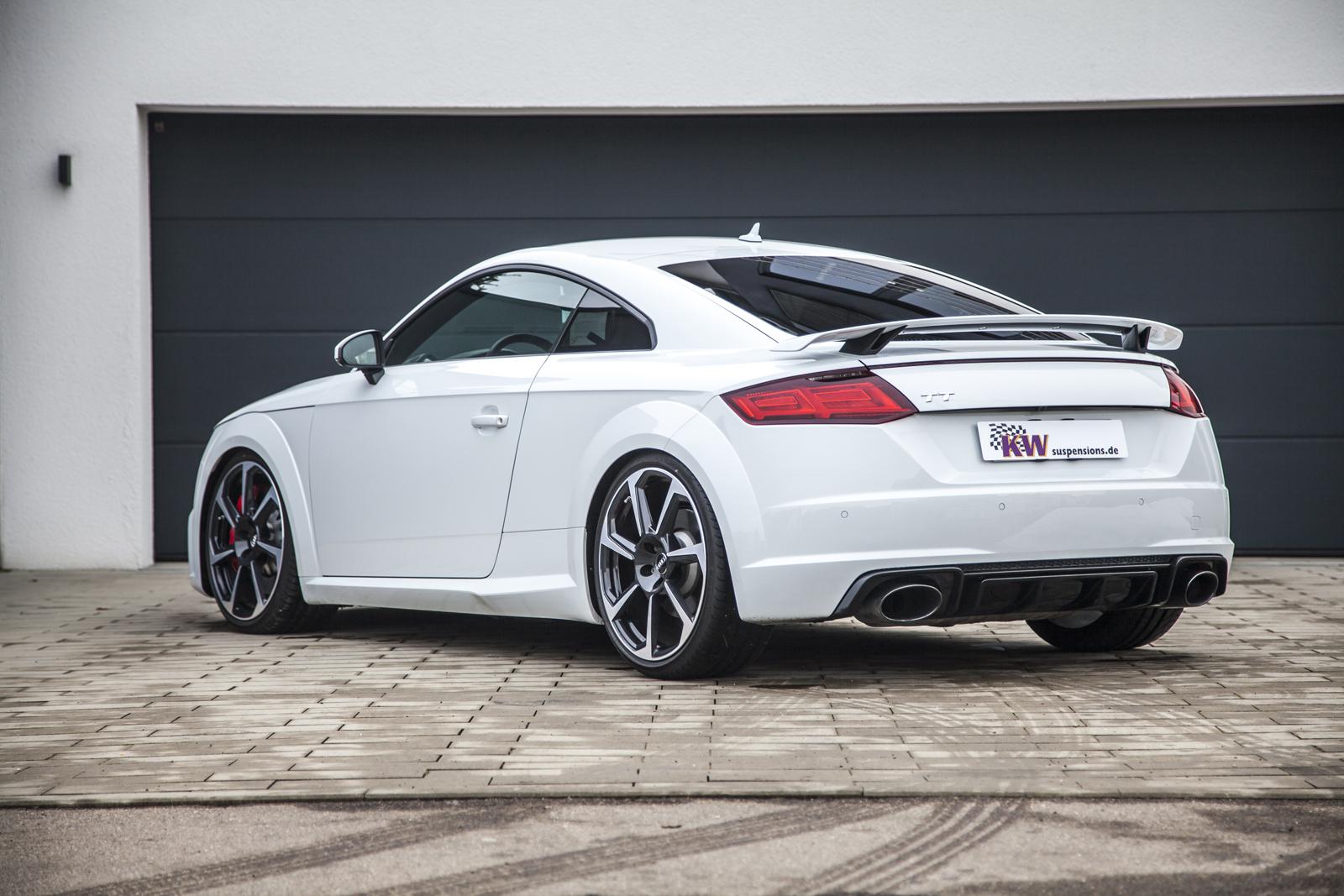 KW Coilover suspension V3 inox (incl. deactivation for electronic dampers) AUDI TT (FV3, FVP) 07/2014-