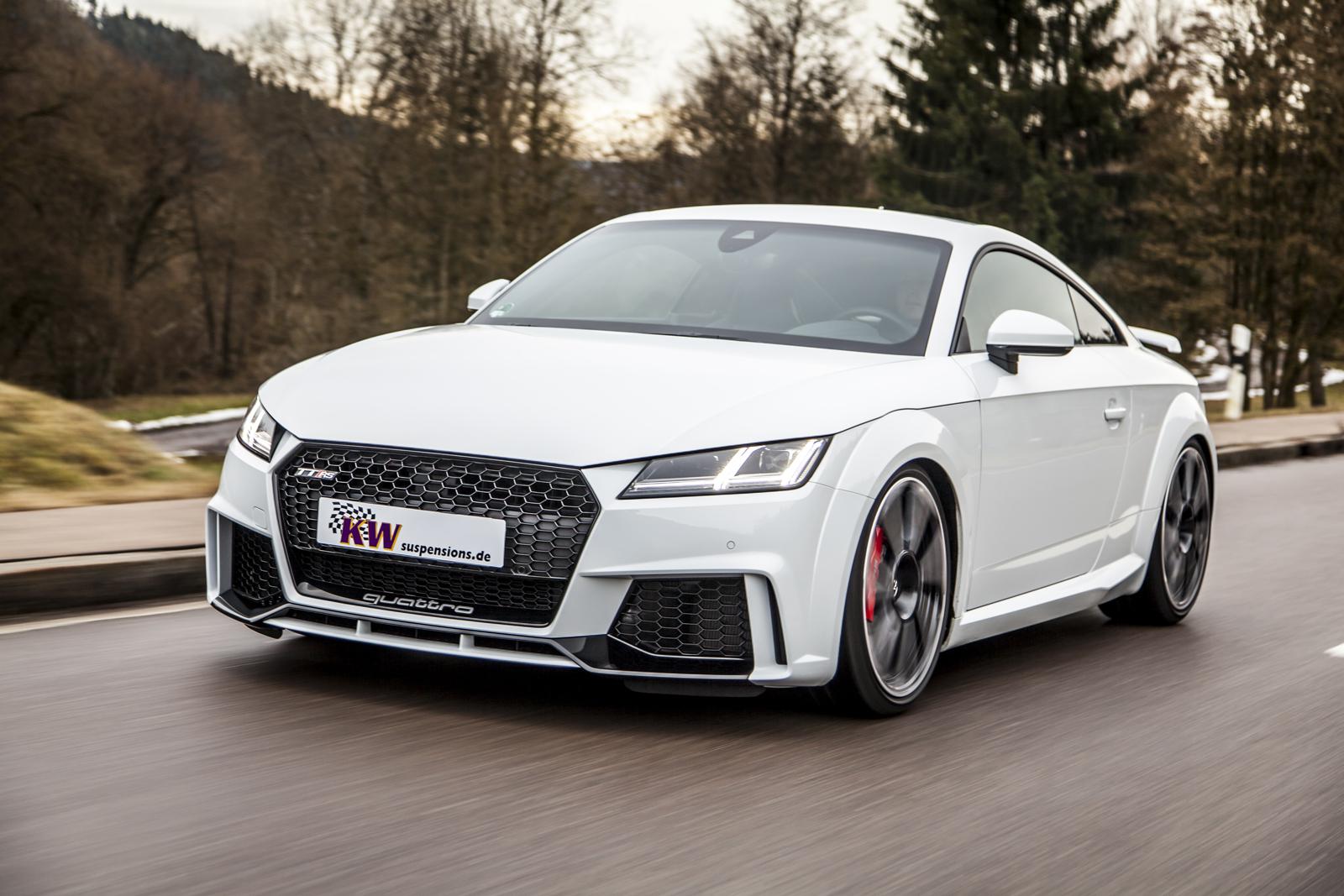 KW Height Adjustable Springs Kit (Lowering springs) AUDI TT (FV3, FVP) 07/2014- (253100AE)