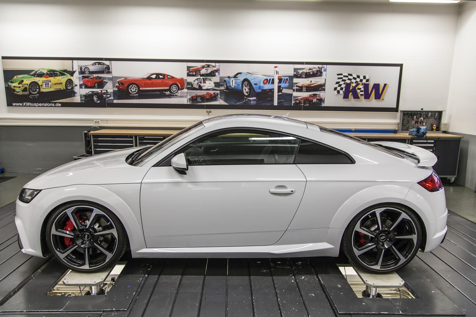 KW Coilover suspension V3 inox (incl. deactivation for electronic dampers) AUDI TT (FV3, FVP) 07/2014-