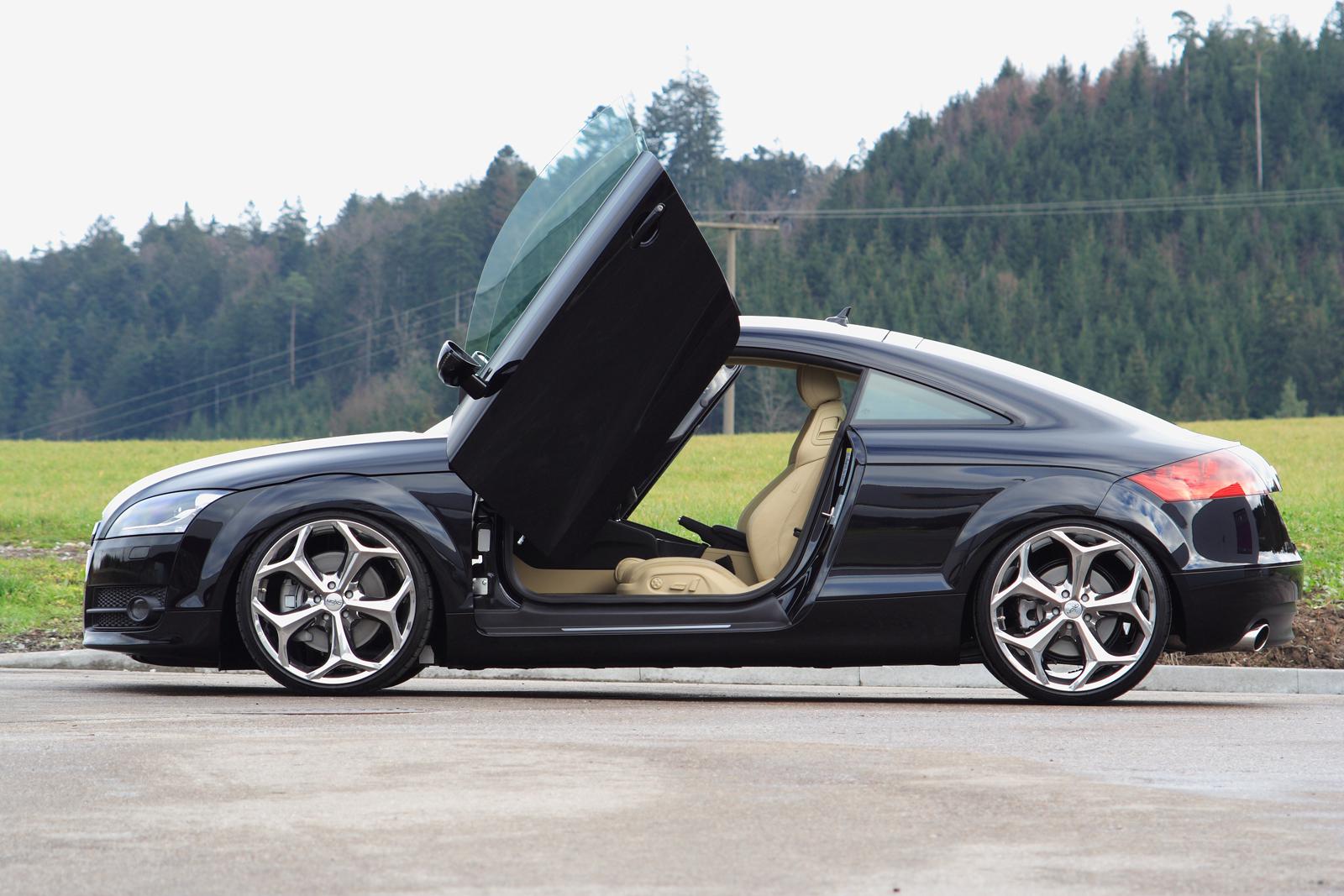 KW Coilover suspension V2 inox (incl. deactivation for electronic dampers) AUDI TT (8J3) 07/2006-01/2015 (15281037)